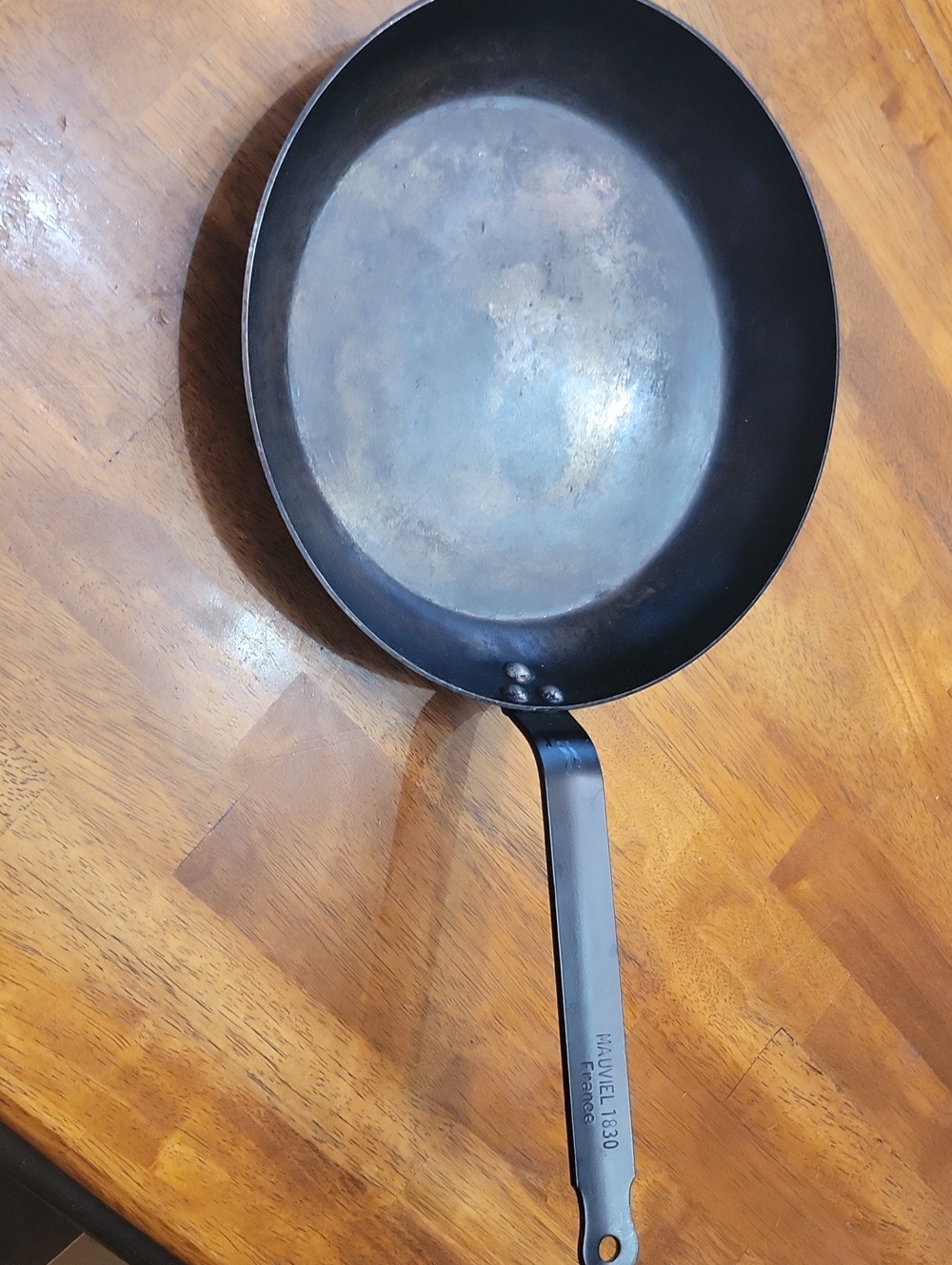 Mauviel 1830 Carbon Steel Professional 11in Skillet